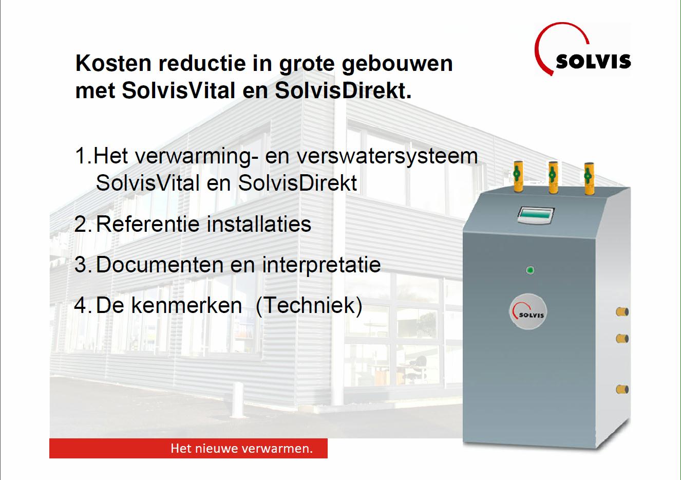 Downmpad solvisvital Productvoorstelling deel 3